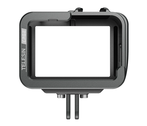 כיסוי מתכת עם הברגה 1/4 לאביזרי מצלמות אקסטרים TELESIN GP-FMS-G11 אופקי