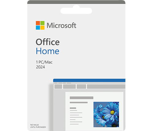 אופיס Microsoft Office Home 2024 ללא תוכנת Outlook למשתמש אחד - קוד דיגיטלי