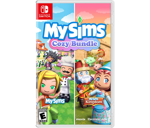 משחק לנינטנדו – הסימס שלי: חבילת נוחות MySims: Cozy Bundle Nintendo Switch