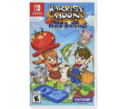 משחק לנינטנדו – הרבסט מון: מירוץ מטורף Harvest Moon: Mad Dash Nintendo Switch