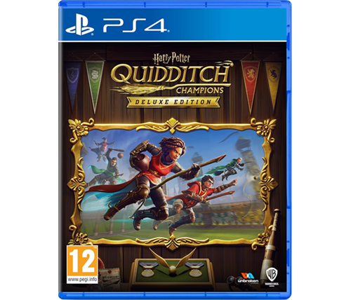 משחק לפלייסטיישן 4 – הארי פוטר: אלופי הקווידיץ' – מהדורת דה-לוקס Harry Potter: Quidditch Champions Deluxe Edition PS4