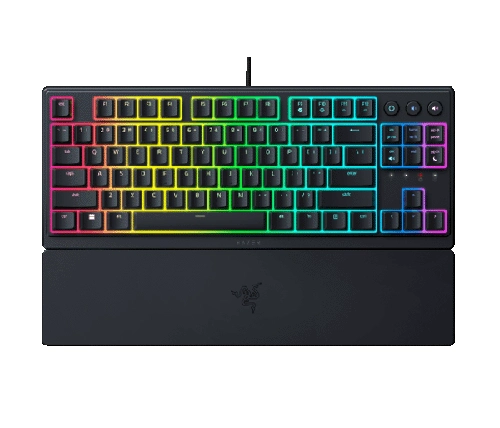 מקלדת גיימינג מכנית רייזר Razer Ornata V3 Tenkeyless