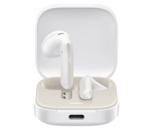 אוזניות שיאומי אלחוטיות Xiaomi Redmi Buds 6 Active בצבע לבן