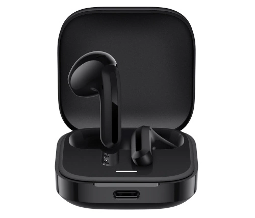 אוזניות שיאומי אלחוטיות Xiaomi Redmi Buds 6 Active בצבע שחור