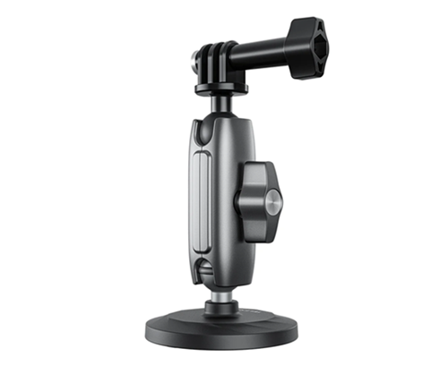 תושבת מגנטית למצלמת אקסטרים וסמארטפונים TELESIN CMM-001 עם תושבת 3 Prong ו 1/4