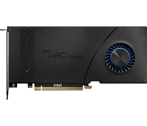 כרטיס מסך Intel ARC Pro A60 12GB GDDR6