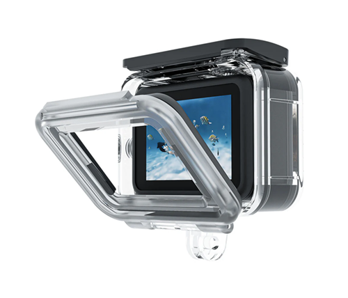כיסוי שקוף עמיד במים TELESIN GP-WTP-905 עבור מצלמות אקסטרים GoPro 12 11 10 9