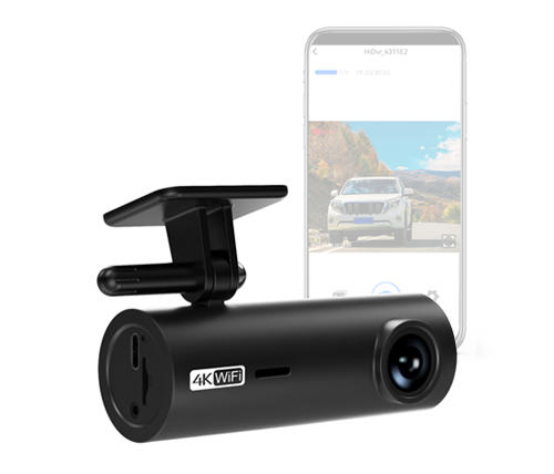 מצלמת דרך לרכב 4K  דאש קאם WI-FI אלחוטית MIZUKI Dash Cam B301 