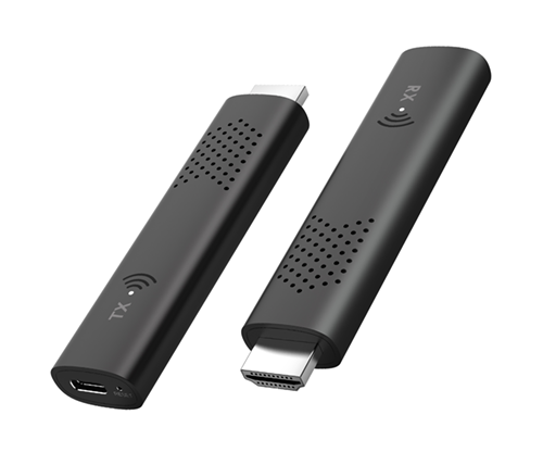 מתאם HDMI משדר ומקלט אלחוטי Ivory Connect H02 – תמיכה בתדרי 2.4G/5G באיכות 4K