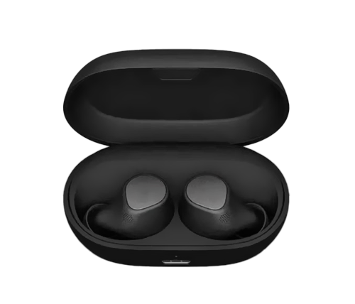 אוזניות ספורט בלוטוס אלחוטיות נוחות עם מיקרופון ומתאימות גם לריצה וחדר כושר MIZUKI 7 PRO בצבע שחור