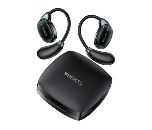 אוזניות ספורט אלחוטיות Yesido YSP19 – חוויית שמע נוחה ואיכותית לאורך היום