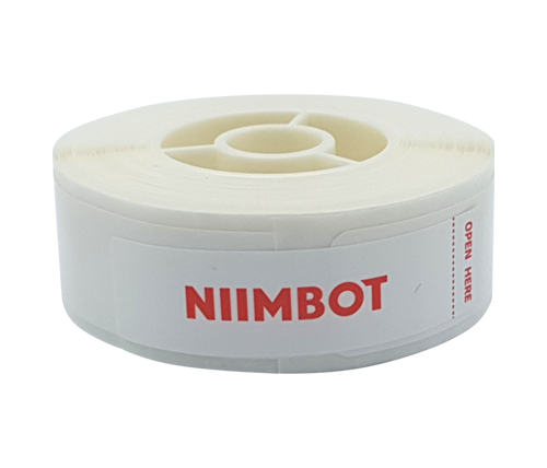 גליל מדבקות תרמיות למדפסות 40X12 NIIMBOT ממ לבן 160 יח 
