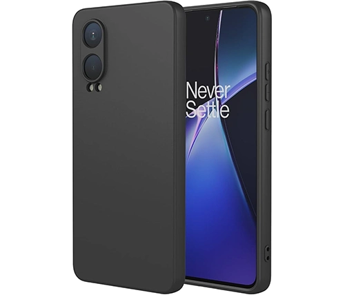 מגן לטלפון OnePlus Nord CE 4 Lite בצבע שחור