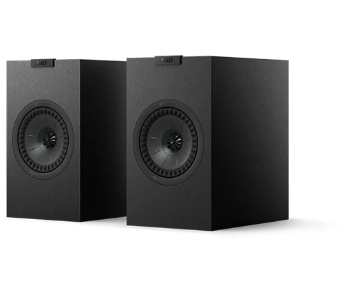 רמקולים מדפיים KEF HiFi Speakers Q1 Meta בצבע שחור
