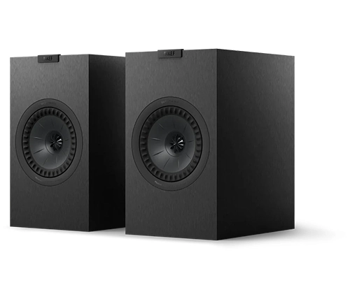 רמקולים מדפיים KEF HiFi Speakers Q3 Meta בצבע שחור