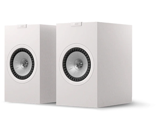 רמקולים מדפיים KEF HiFi Speakers Q3 Meta בצבע לבן