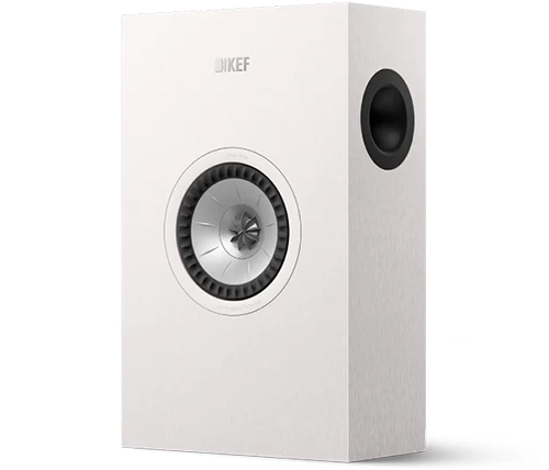 רמקול קיר KEF HiFi Speakers Q4 Meta בצבע לבן