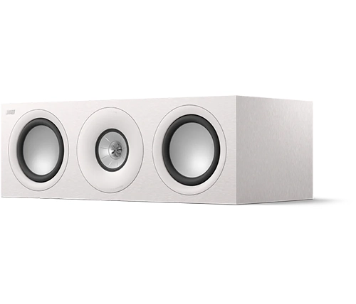 רמקול ערוץ מרכזי 3-כיווני KEF HiFi Q6 Meta בצבע לבן