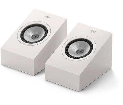 רמקולים היקפיים KEF Q8 Meta HiFi Dolby Atmos בצבע לבן