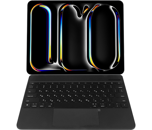 מציאון - כיסוי מקלדת לאייפד Apple iPad Pro 13 (M4) של Ivory Peripherals - מוחדש