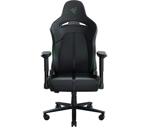 כיסא גיימינג Razer Enki בצבע שחור וירוק – משלוח חינם