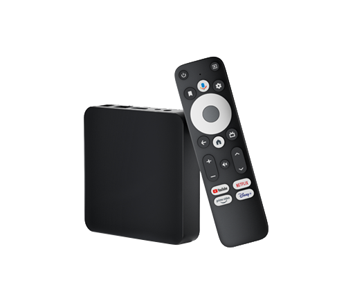 מציאון - סטרימר DCOLOR GD2 4K HDR10 32GB עם מערכת הפעלה Google TV  - מוחדש