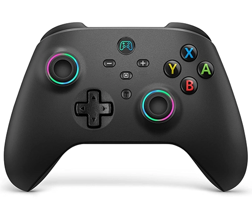 שלט לנינטנדו סוויץ' אלחוטי תואם Nintendo/PC/iOS/Android בצבע שחור