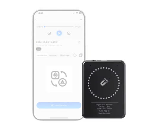 מציאון - מקליט שיחות לאייפון ואנדרואיד סמוי Ivory Sound 64GB L815-AI - מוחדש