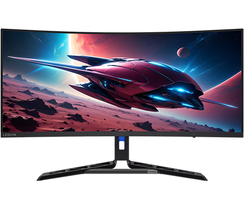 מסך גיימינג רחב קעור 34 אינץ Lenovo Legion R34w-30 180Hz UWQHD