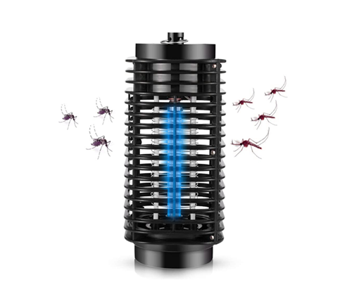 קוטל יתושים חשמלי נייד מומלץ לבית ולגינה כולל תאורת לד MIZUKI JZ-PI-02 3W