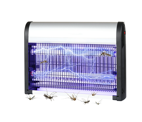 קוטל יתושים חשמלי נייד מומלץ לבית ולגינה כולל תאורה MIZUKI Z-FA-05 20W