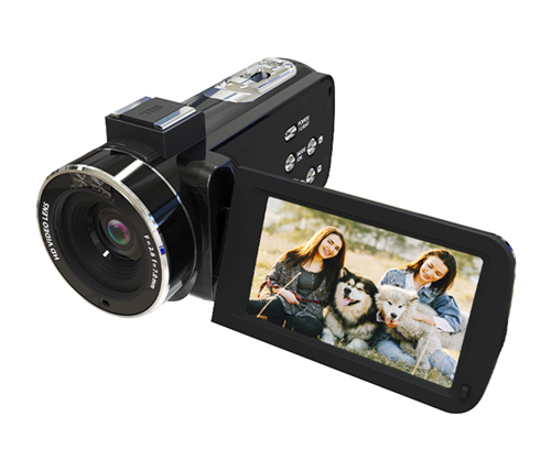 מצלמת וידאו דיגיטלית Ivory Peripherals ES-DV08 FHD 1080p 30MP