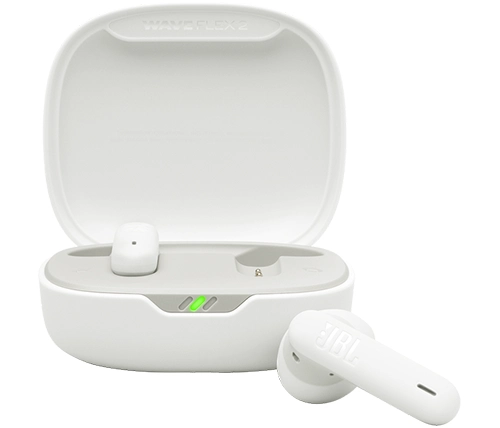אוזניות JBL אלחוטיות Vibe Flex 2 TWS בצבע לבן