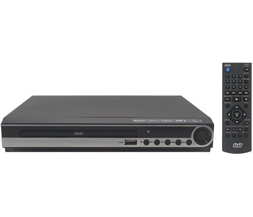 מציאון - נגן DVD עם חיבור HDMI לטלוויזיות מסכים ומקרנים כולל ניגון מדיה מזיכרון USB נייד MIZUKI DVD Player DV-6605.666 - מוחדש