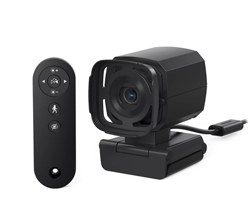 מצלמת רשת 1080P עוקבת אחרי תנועה עם פוקוס אוטומטי ומיקרופון מובנה MIZUKI USB Webcam DS08 