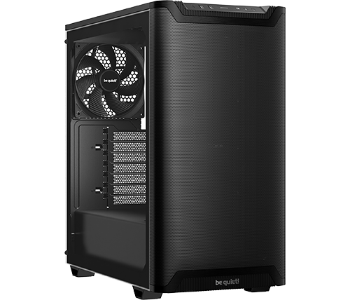 מארז מחשב Be Quiet! PURE BASE 501 Airflow Window בצבע שחור עם חלון זכוכית