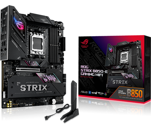 לוח אם ASUS ROG STRIX B850-E GAMING WIFI7 DDR5 ATX AMD