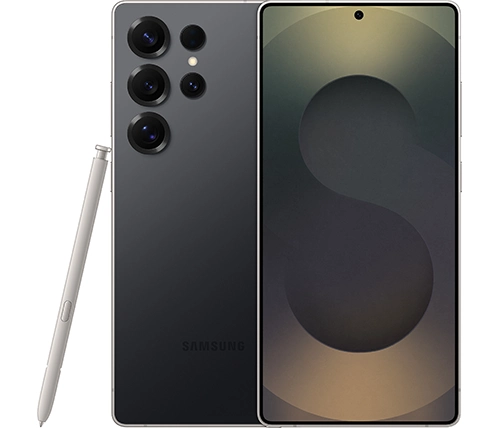 גלקסי S25 אולטרה Samsung Galaxy S25 Ultra 1TB 12GB RAM שחור טיטניום תומך ESIM 