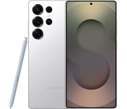 סמסונג גלקסי S25 אולטרה Samsung Galaxy S25 Ultra טיטניום כסוף 256GB 12GB RAM