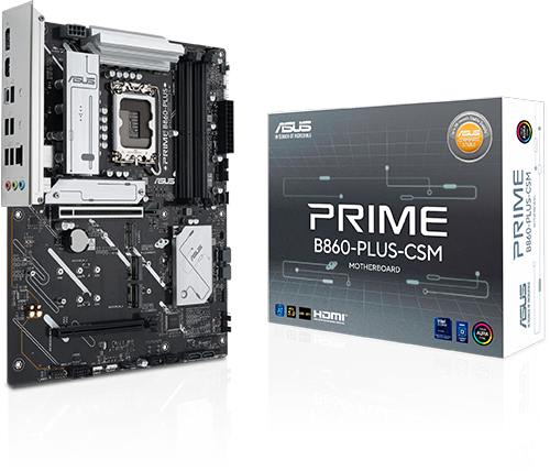 לוח אם ASUS PRIME B860-PLUS-CSM DDR5 ATX