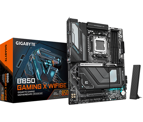לוח אם Gigabyte B850 GAMING X WIFI6E DDR5 ATX AMD