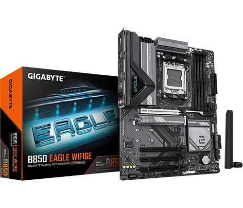 לוח אם Gigabyte B850 EAGLE WIFI6E DDR5 ATX AMD