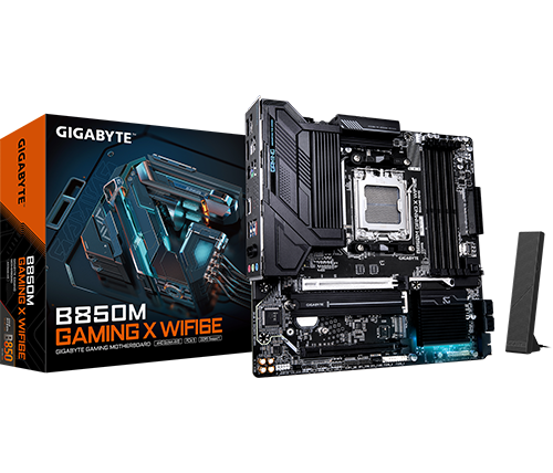 לוח אם Gigabyte B850M GAMING X WIFI6E DDR5 mATX AMD