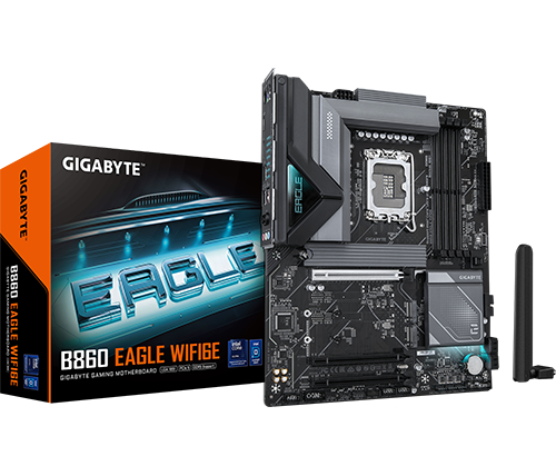 לוח אם Gigabyte B860 EAGLE WIFI6E DDR5 ATX