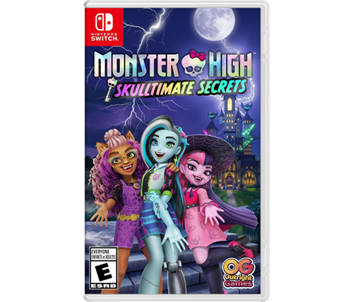 משחק לנינטנדו – מונסטר היי: סקולטימייט סיקרטס Monster High Skulltimate Secrets Nintendo Switch