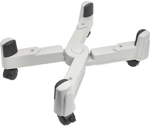 מעמד מתכוונן איכותי למחשב נייח - צבע לבן - Ivory Peripherals