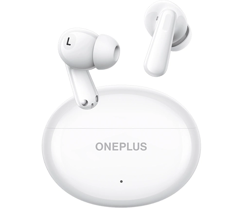 אוזניות אלחוטיות OnePlus Nord Buds 3 Melodic White TWS בצבע לבן