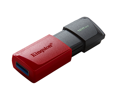 זכרון נייד Kingston DataTraveler Exodia M DTXM/128GB USB 3.2 - בנפח 128GB