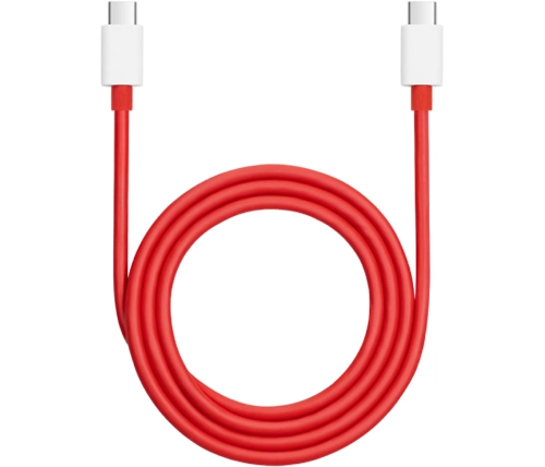 כבל טעינה OnePlus SUPERVOOC Type-C to Type-C באורך 1 מטר