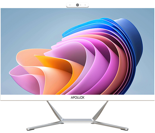מחשב APOLLOX Zenith All-In-One הכולל מעבד Intel N100 זכרון 16GB כונן 512GB SSD מערכת הפעלה Windows 11 Pro